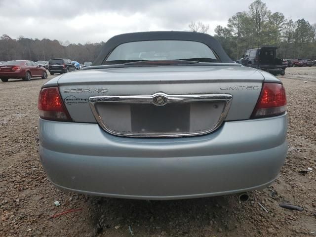 2003 Chrysler Sebring Limited