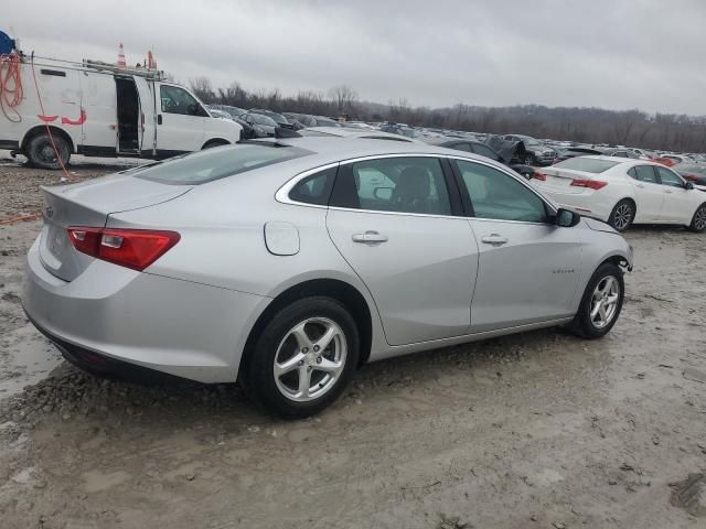 2018 Chevrolet Malibu LS