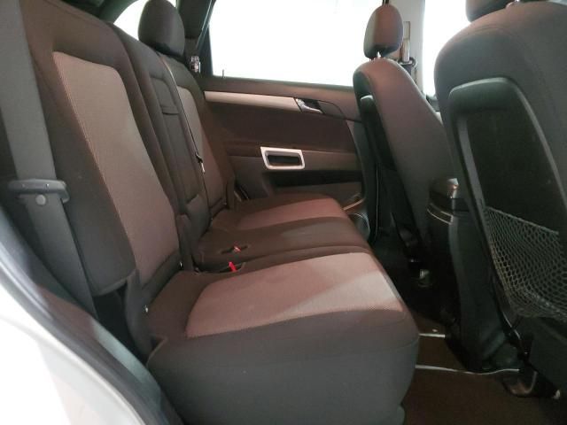 2012 Chevrolet Captiva Sport