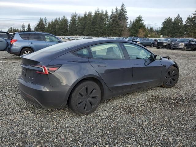 2024 Tesla Model 3