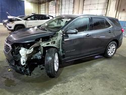 Chevrolet salvage cars for sale: 2018 Chevrolet Equinox LT