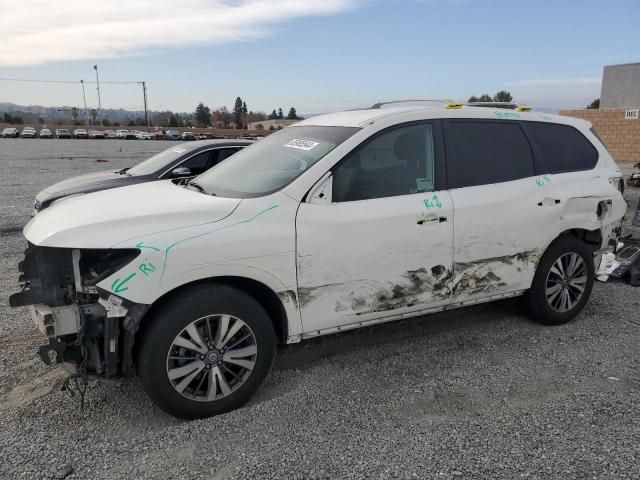 2019 Nissan Pathfinder S