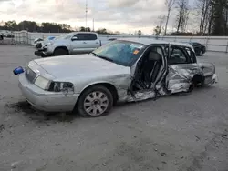 Salvage cars for sale at Dunn, NC auction: 2003 Mercury Grand Marquis LS