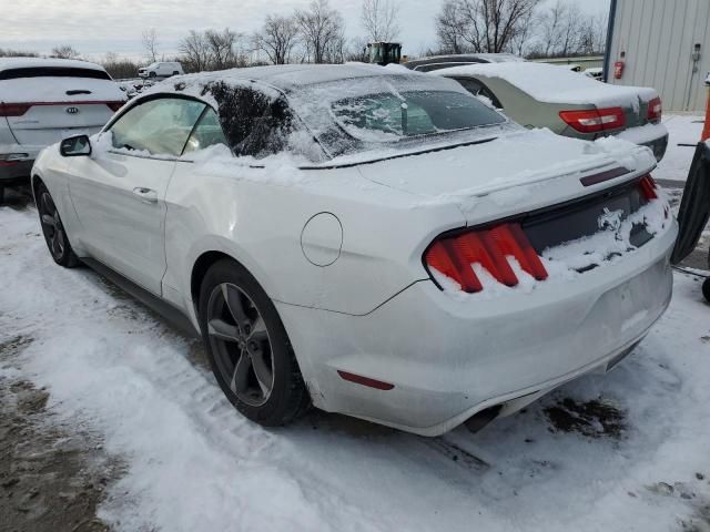 2016 Ford Mustang