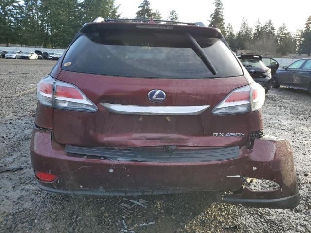 2013 Lexus RX 450H