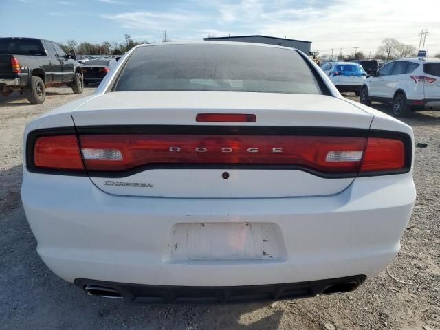 2013 Dodge Charger Police