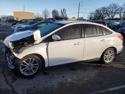 Ford salvage cars for sale: 2016 Ford Focus SE