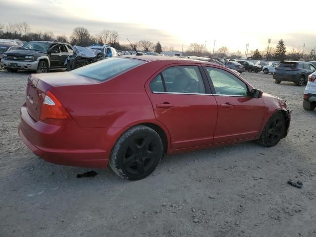 2010 Ford Fusion SE