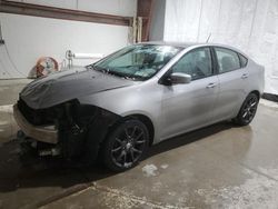 Salvage cars for sale from Copart Leroy, NY: 2016 Dodge Dart SXT