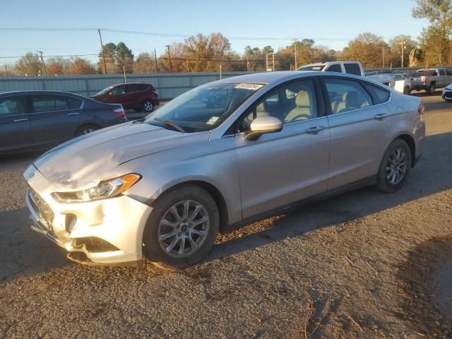 2015 Ford Fusion S