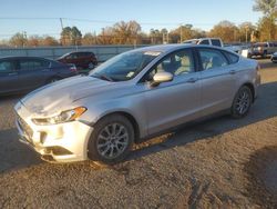 Salvage cars for sale at Shreveport, LA auction: 2015 Ford Fusion S