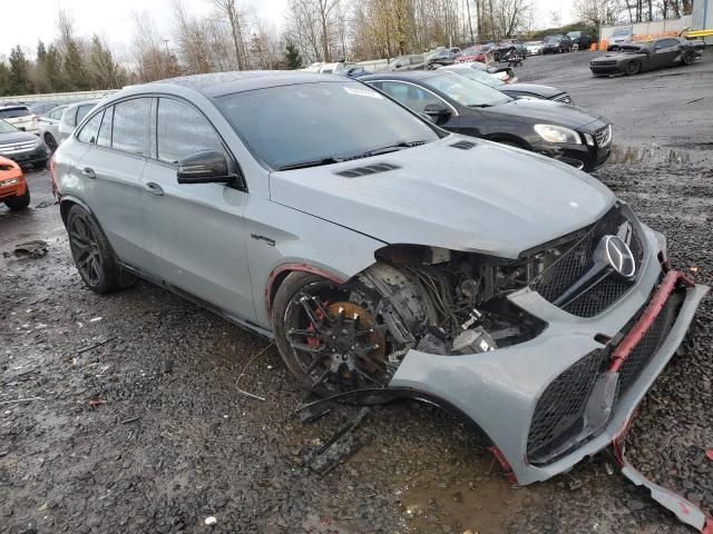 2016 Mercedes-Benz GLE Coupe 63 AMG-S