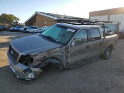 Salvage cars for sale at Hayward, CA auction: 2005 Ford F150 Supercrew