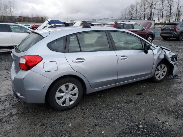 2016 Subaru Impreza