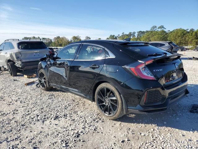 2018 Honda Civic EX