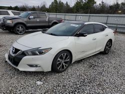 Nissan Maxima salvage cars for sale: 2017 Nissan Maxima 3.5S