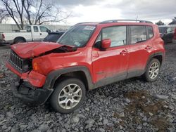 Jeep salvage cars for sale: 2018 Jeep Renegade Latitude