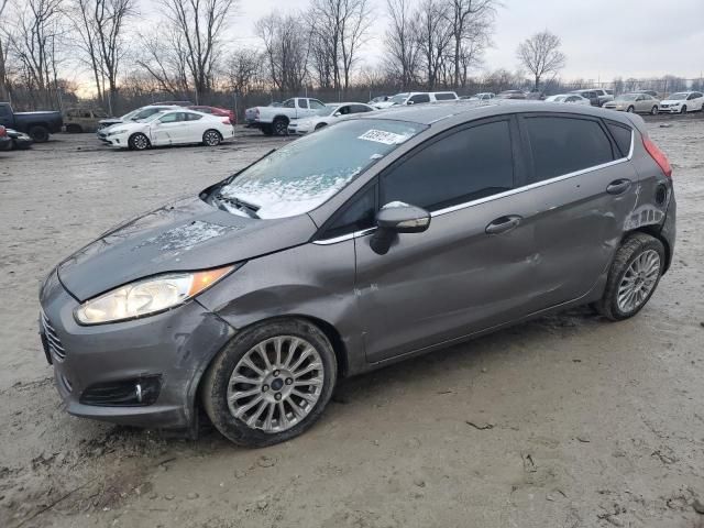 2014 Ford Fiesta Titanium