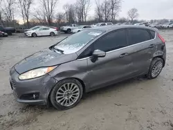 2014 Ford Fiesta Titanium en venta en Cicero, IN