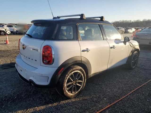 2016 Mini Cooper S Countryman