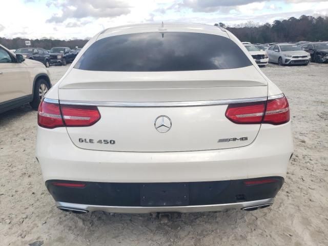 2016 Mercedes-Benz GLE Coupe 450 4matic