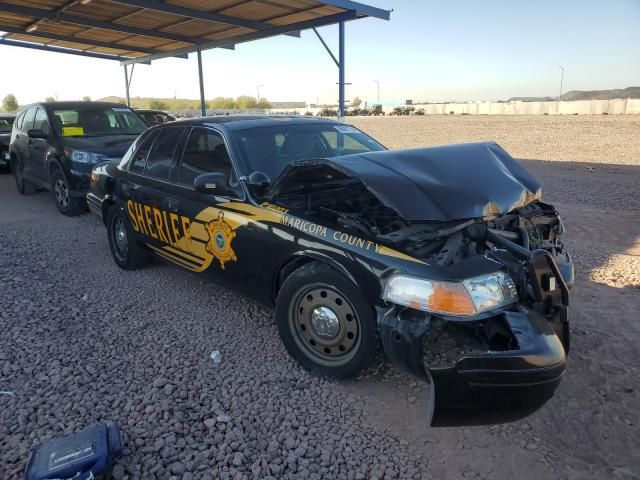 2008 Ford Crown Victoria Police Interceptor