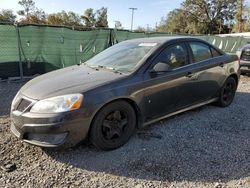 Pontiac salvage cars for sale: 2010 Pontiac G6