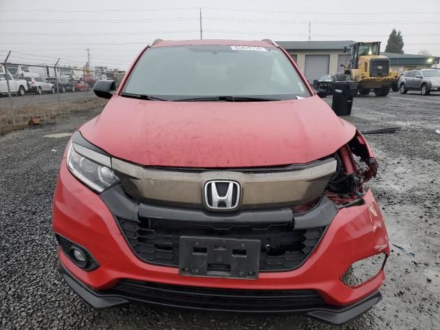 2022 Honda HR-V Sport