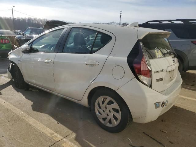 2015 Toyota Prius C