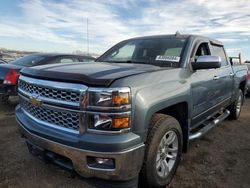 Chevrolet Vehiculos salvage en venta: 2014 Chevrolet Silverado K1500 LT