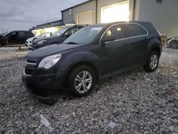 Salvage cars for sale at Wayland, MI auction: 2015 Chevrolet Equinox LS