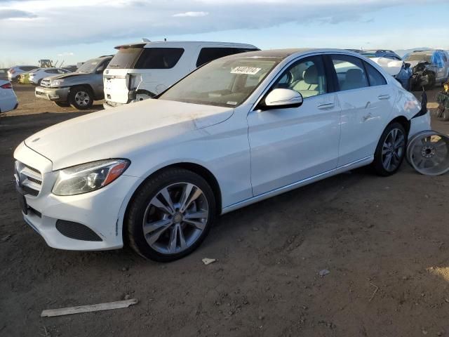 2015 Mercedes-Benz C 300 4matic