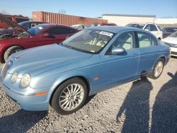 Salvage cars for sale at Hueytown, AL auction: 2007 Jaguar S-Type