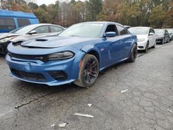 Salvage cars for sale from Copart Austell, GA: 2021 Dodge Charger Scat Pack