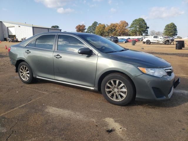 2012 Toyota Camry Base