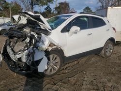 Salvage cars for sale at Hampton, VA auction: 2018 Buick Encore Preferred