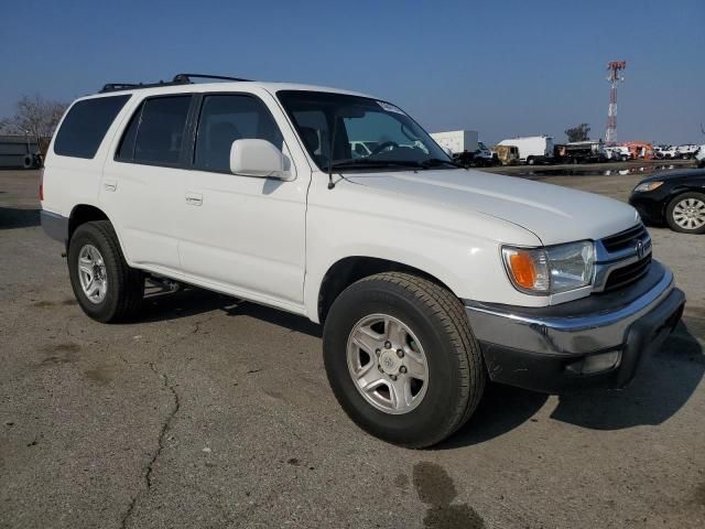 2002 Toyota 4runner SR5