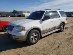 Ford salvage cars for sale: 2004 Ford Expedition Eddie Bauer