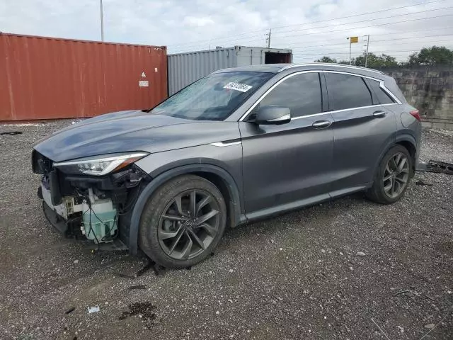 2019 Infiniti QX50 Essential