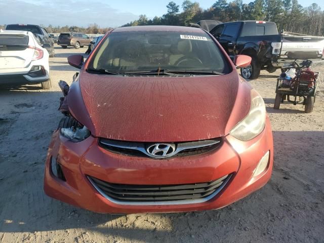 2012 Hyundai Elantra GLS