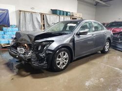 Salvage cars for sale at Elgin, IL auction: 2011 Honda Accord LXP