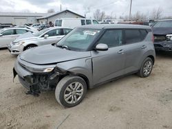 KIA salvage cars for sale: 2022 KIA Soul LX