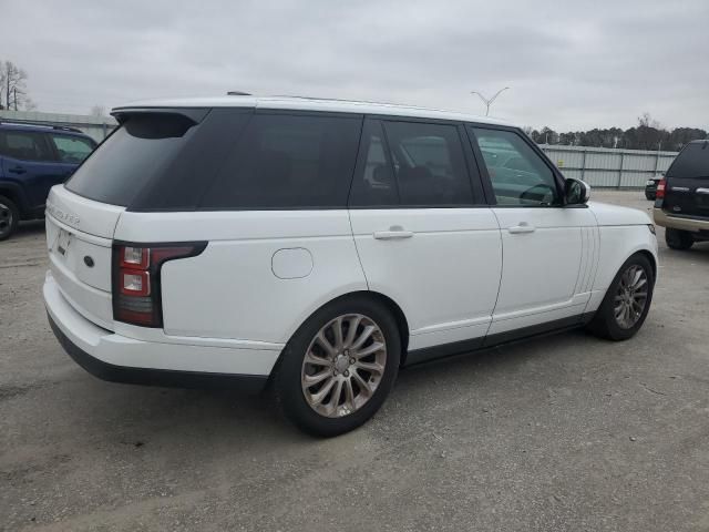 2014 Land Rover Range Rover Supercharged