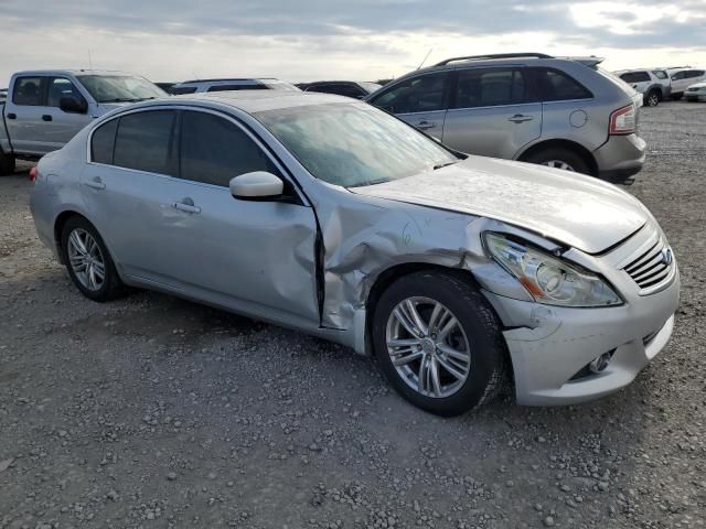 2013 Infiniti G37