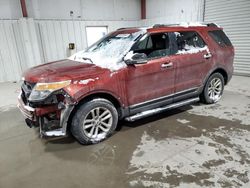 Ford Explorer xlt salvage cars for sale: 2014 Ford Explorer XLT