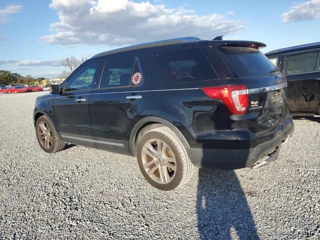 2017 Ford Explorer Limited