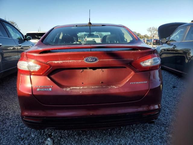 2013 Ford Fusion Titanium Phev