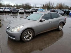 Infiniti salvage cars for sale: 2007 Infiniti G35