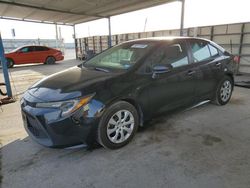 Salvage cars for sale at Anthony, TX auction: 2020 Toyota Corolla LE