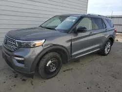 Ford Explorer salvage cars for sale: 2021 Ford Explorer Limited